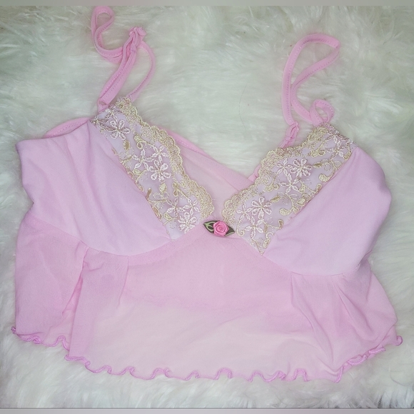 Tops - Crop top/bralette